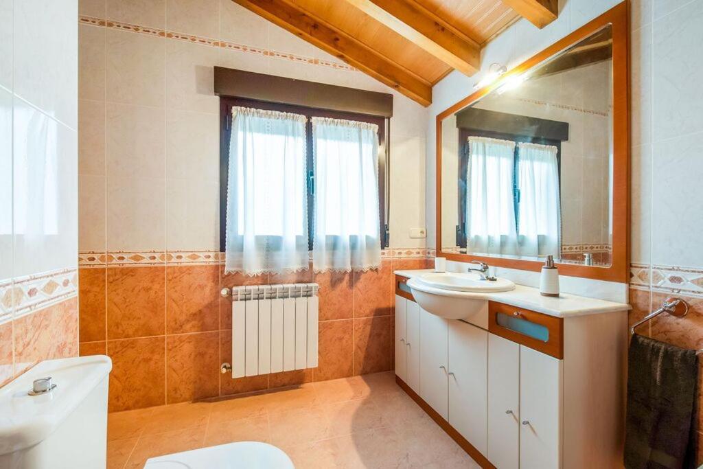 Magnifica Casa Con Jardin, Bbq E Hidromasaje Villa Leitza  Dış mekan fotoğraf