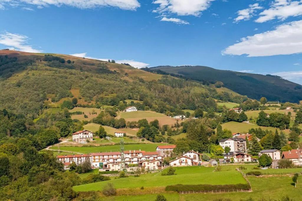 Magnifica Casa Con Jardin, Bbq E Hidromasaje Villa Leitza  Dış mekan fotoğraf