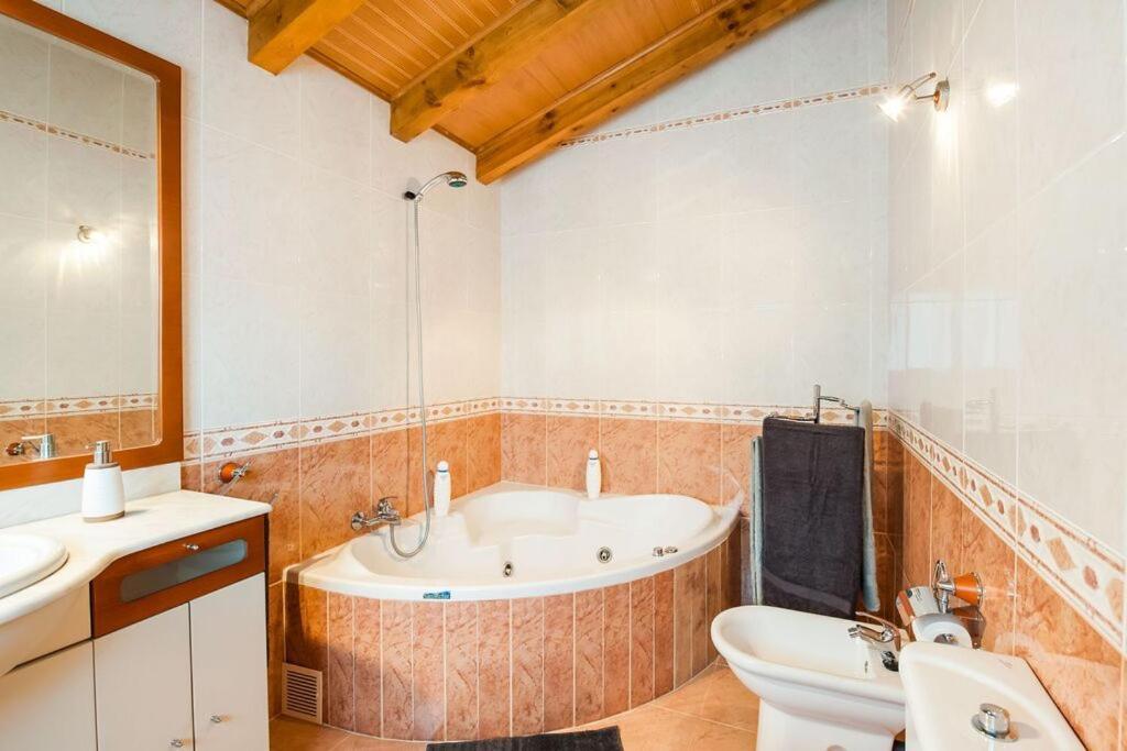 Magnifica Casa Con Jardin, Bbq E Hidromasaje Villa Leitza  Dış mekan fotoğraf