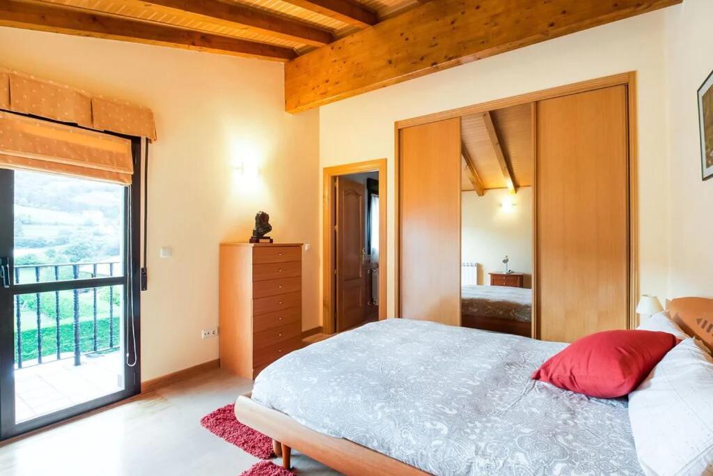 Magnifica Casa Con Jardin, Bbq E Hidromasaje Villa Leitza  Dış mekan fotoğraf