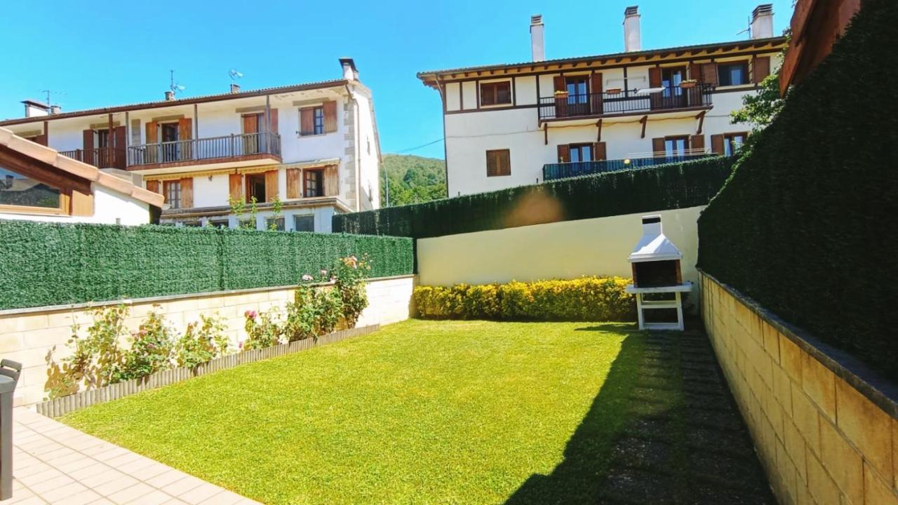 Magnifica Casa Con Jardin, Bbq E Hidromasaje Villa Leitza  Dış mekan fotoğraf