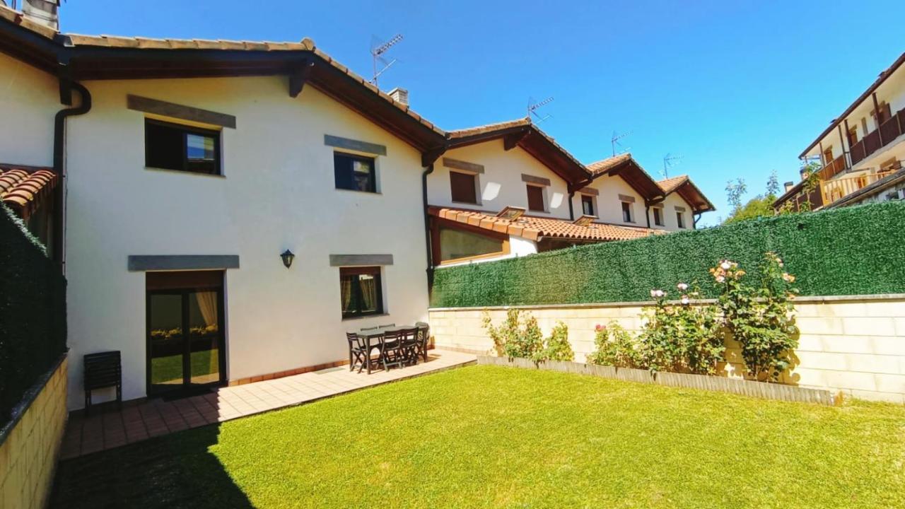Magnifica Casa Con Jardin, Bbq E Hidromasaje Villa Leitza  Dış mekan fotoğraf