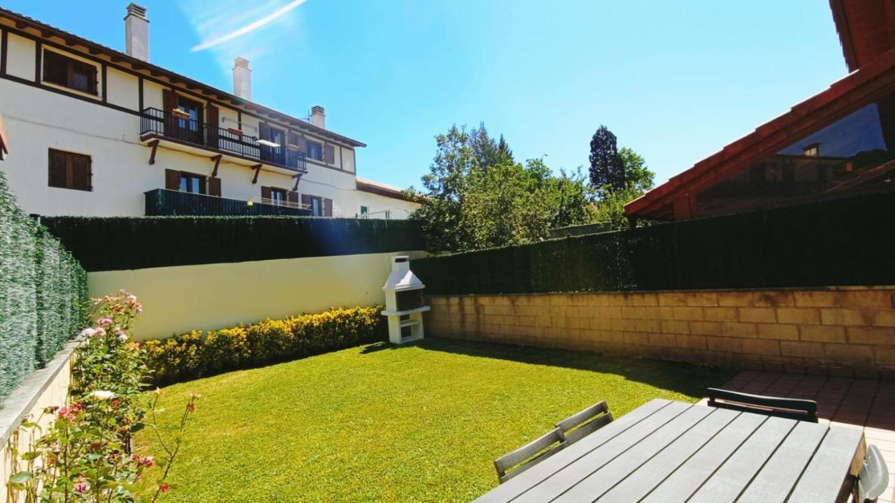 Magnifica Casa Con Jardin, Bbq E Hidromasaje Villa Leitza  Dış mekan fotoğraf