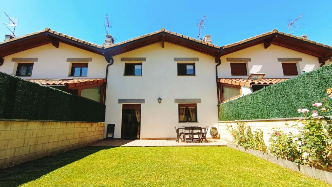 Magnifica Casa Con Jardin, Bbq E Hidromasaje Villa Leitza  Dış mekan fotoğraf